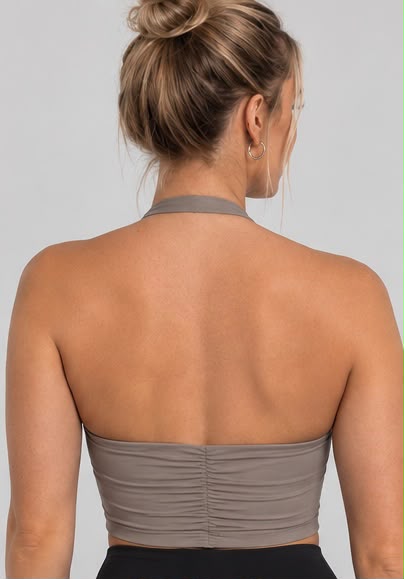 Scrunch Halter